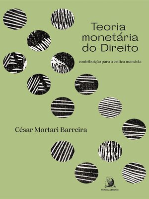cover image of Teoria monetária do Direito
